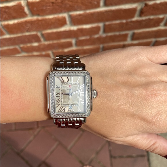Michele Deco Madison Diamond Watch - Picture 4 of 4